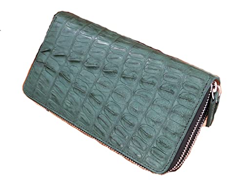 クロコダイルラウンドファスナー メンズ長財布 | 通販・人気